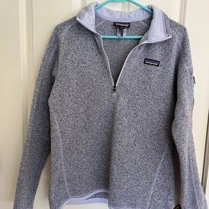 🧁 Patagonia Grey Pullover (Medium)